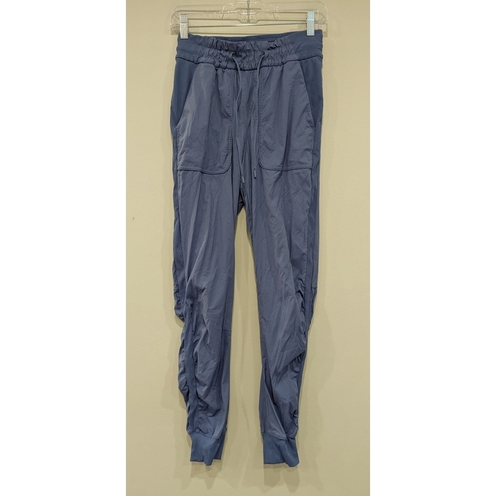 Lululemon Beyond The Studio Jogger In Water Drop Blue Size 4